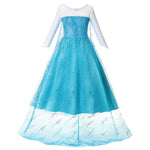 Vestido Fantasia Elsa