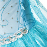 Vestido Fantasia Elsa