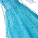 Vestido Fantasia Elsa