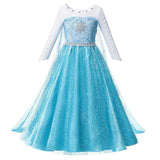 Vestido Fantasia Elsa