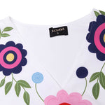 Blusa Verão Floral